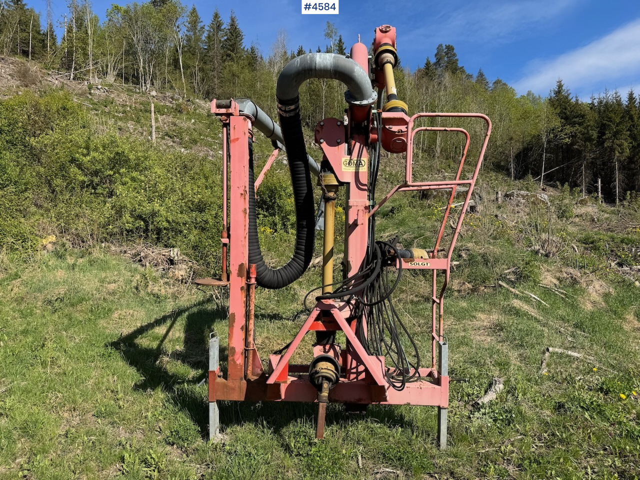 2005 Kimadan 6 Multipump - Technika pro aplikaci hnoja: obrázok 5 2005 Kimadan 6 Multipump - Technika pro aplikaci hnoja: obrázok 5