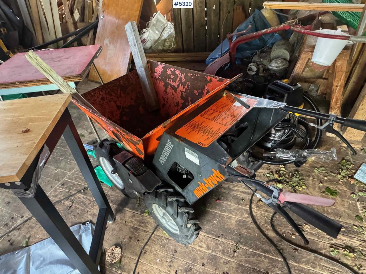 2005 Muck-Truck minidumper 4x4 - Mini damper: obrázok 3 2005 Muck-Truck minidumper 4x4 - Mini damper: obrázok 3