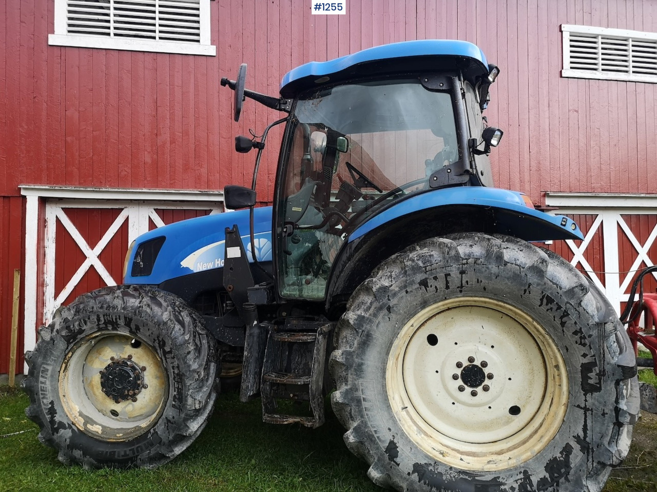 2005 New Holland TS110A - Traktor: obrázok 5 2005 New Holland TS110A - Traktor: obrázok 5