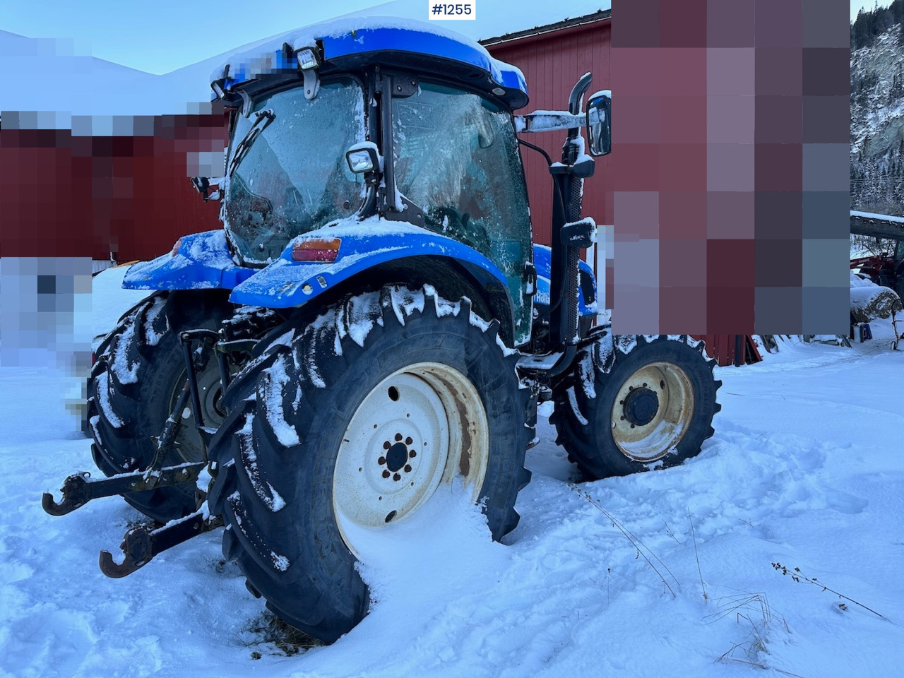 2005 New Holland TS110A - Traktor: obrázok 3 2005 New Holland TS110A - Traktor: obrázok 3
