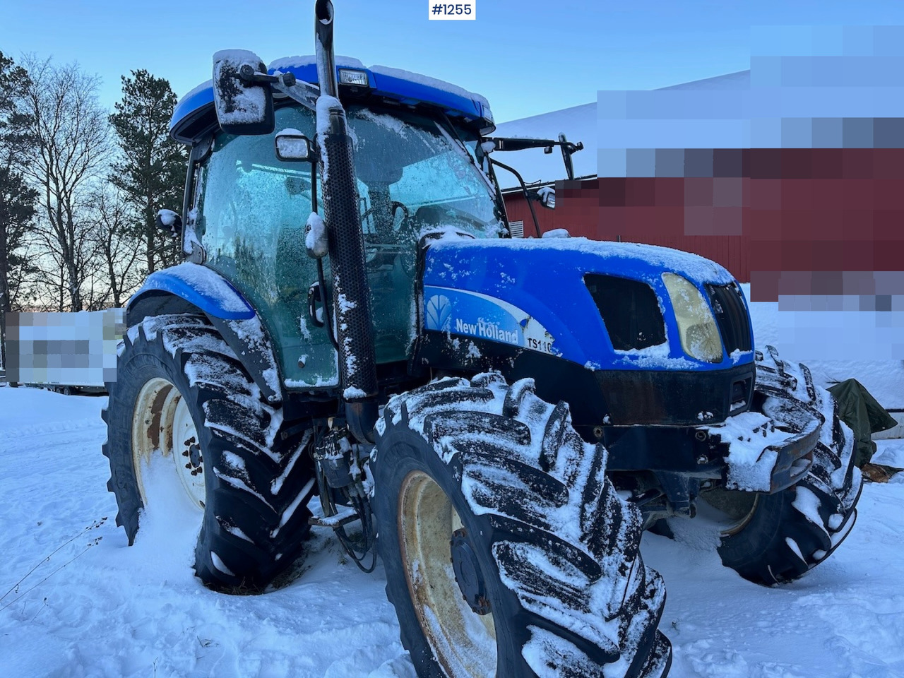 2005 New Holland TS110A - Traktor: obrázok 1 2005 New Holland TS110A - Traktor: obrázok 1