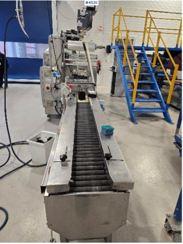 2005 Record Scorpion E and Fischer F4000 Sealing machine for fruit. - Baliaci stroj: obrázok 1 2005 Record Scorpion E and Fischer F4000 Sealing machine for fruit. - Baliaci stroj: obrázok 1