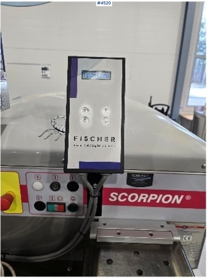 2005 Record Scorpion E and Fischer F4000 Sealing machine for fruit. - Baliaci stroj: obrázok 5 2005 Record Scorpion E and Fischer F4000 Sealing machine for fruit. - Baliaci stroj: obrázok 5