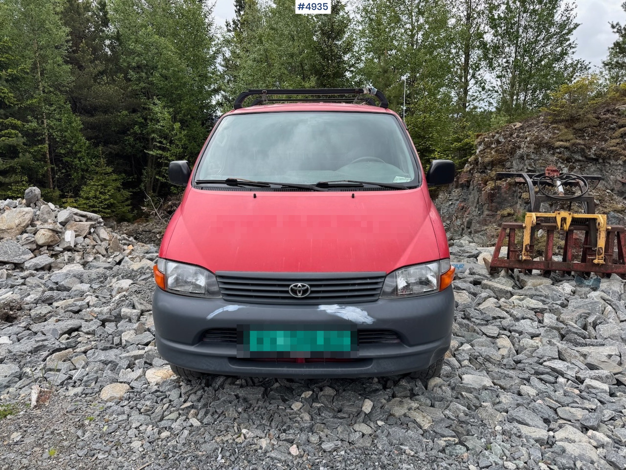 2005 Toyota Hiace 4WD Van. - Furgon: obrázok 3 2005 Toyota Hiace 4WD Van. - Furgon: obrázok 3