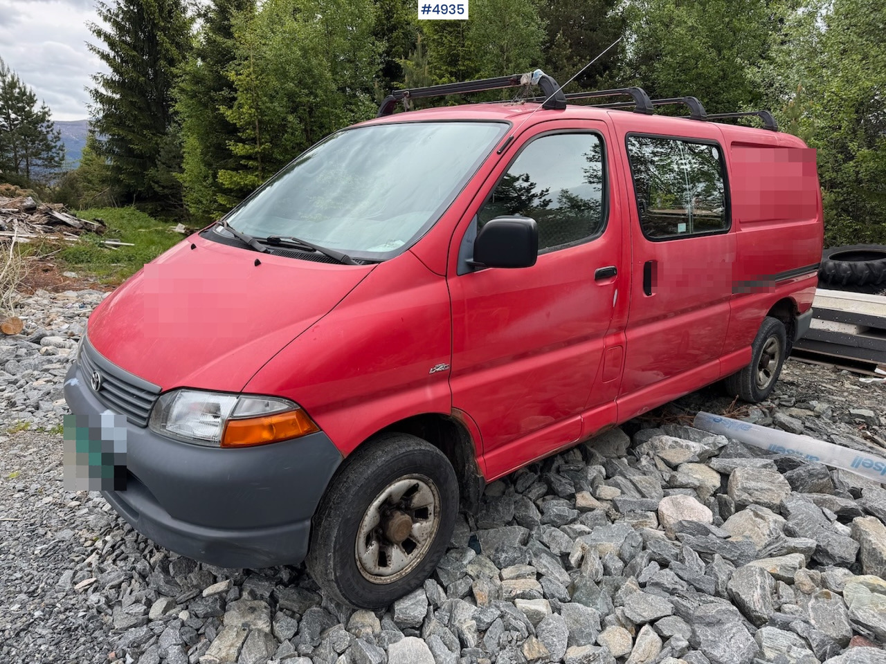 2005 Toyota Hiace 4WD Van. - Furgon: obrázok 2 2005 Toyota Hiace 4WD Van. - Furgon: obrázok 2