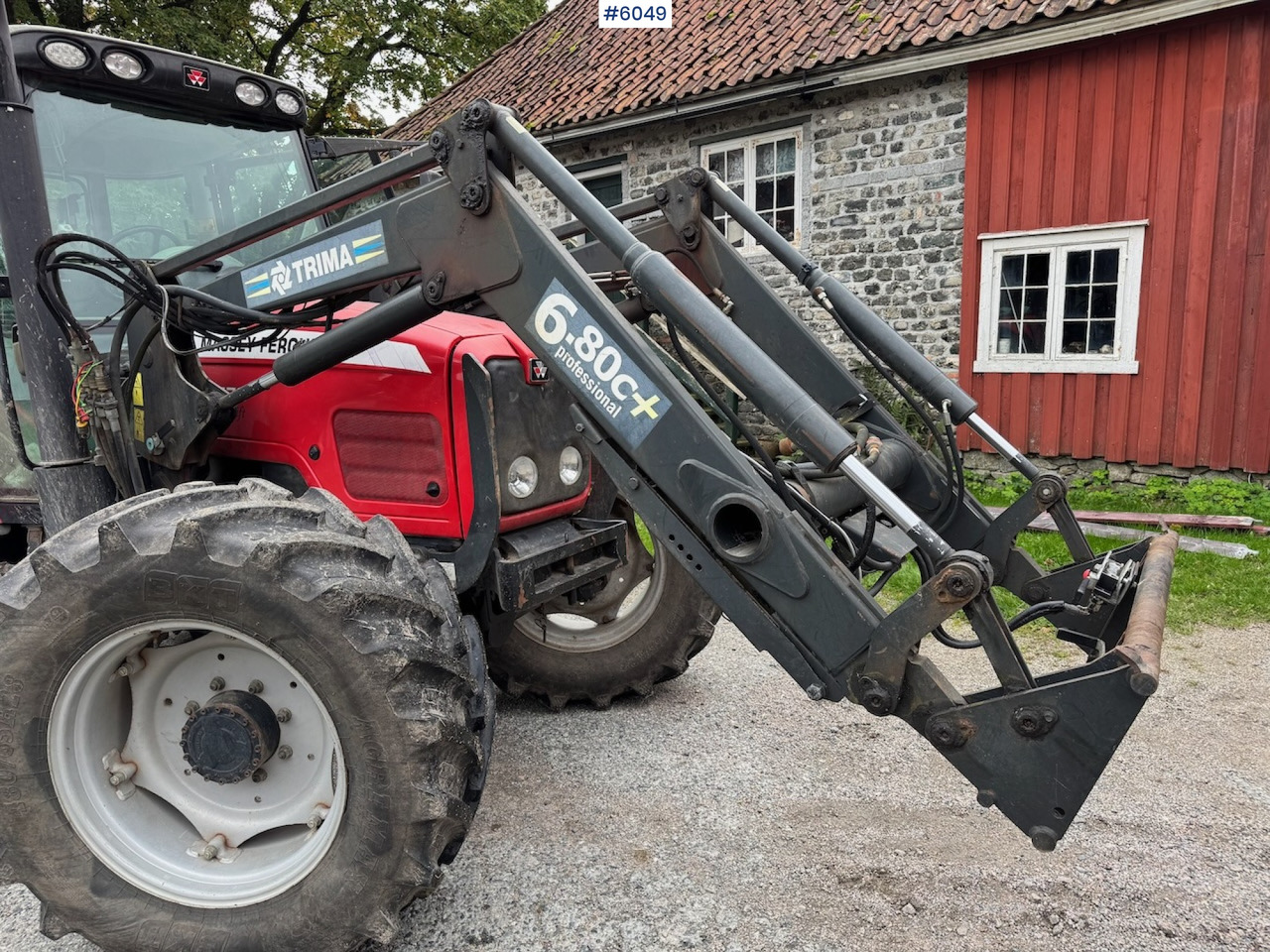 2005 Trima 6.80C+. - Predný nakladač na traktor: obrázok 3 2005 Trima 6.80C+. - Predný nakladač na traktor: obrázok 3
