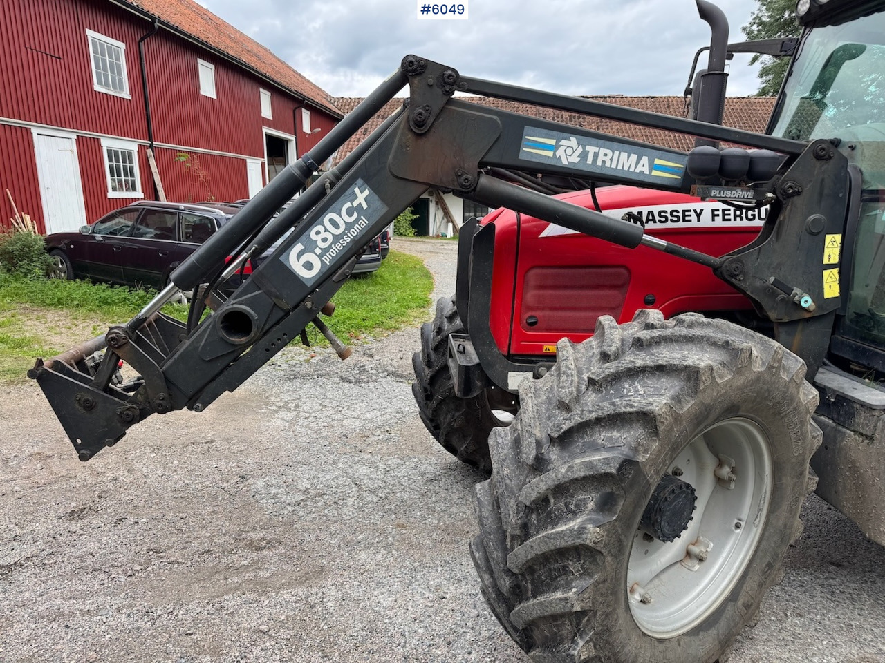 2005 Trima 6.80C+. - Predný nakladač na traktor: obrázok 1 2005 Trima 6.80C+. - Predný nakladač na traktor: obrázok 1