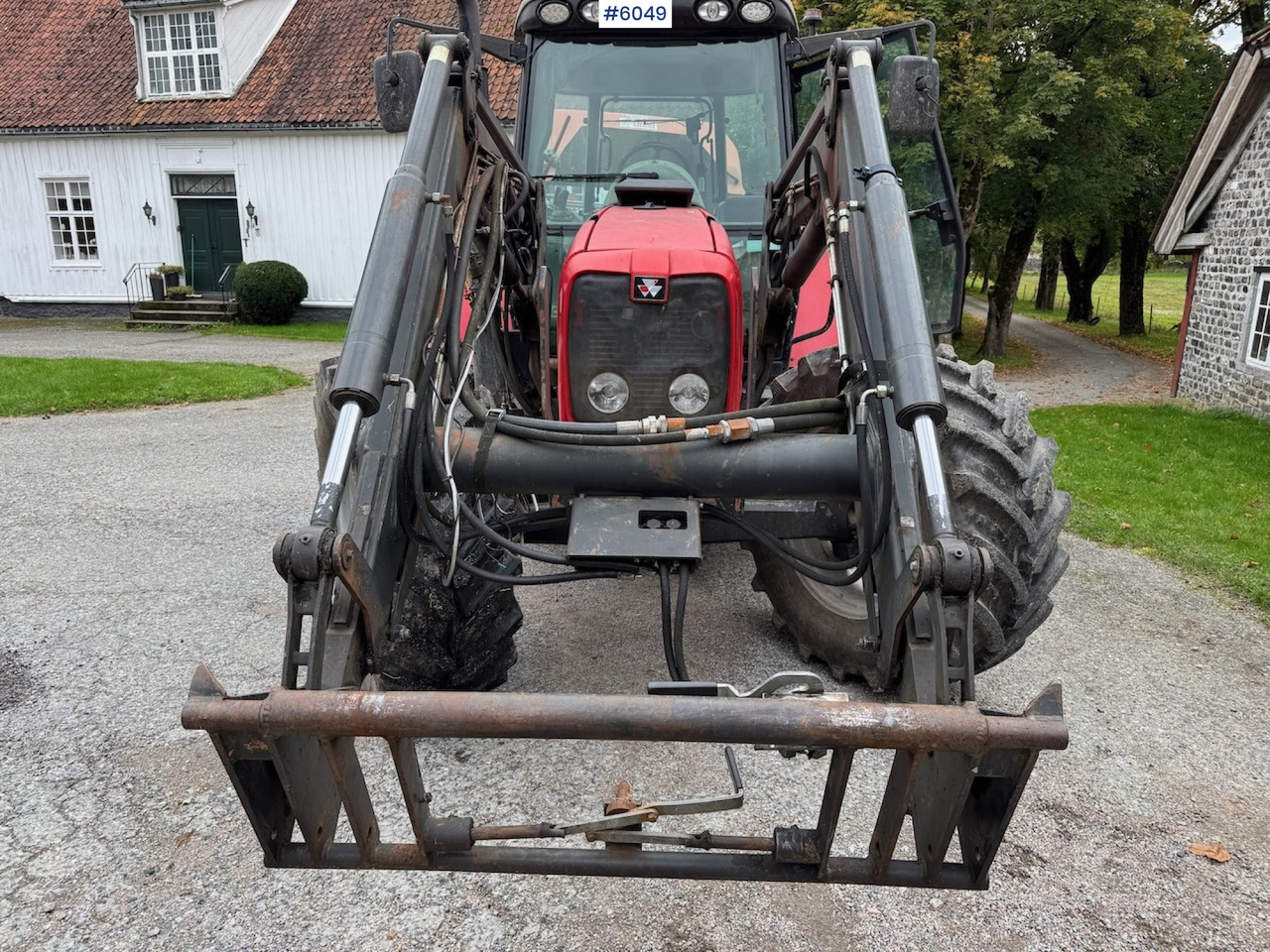 2005 Trima 6.80C+. - Predný nakladač na traktor: obrázok 2 2005 Trima 6.80C+. - Predný nakladač na traktor: obrázok 2
