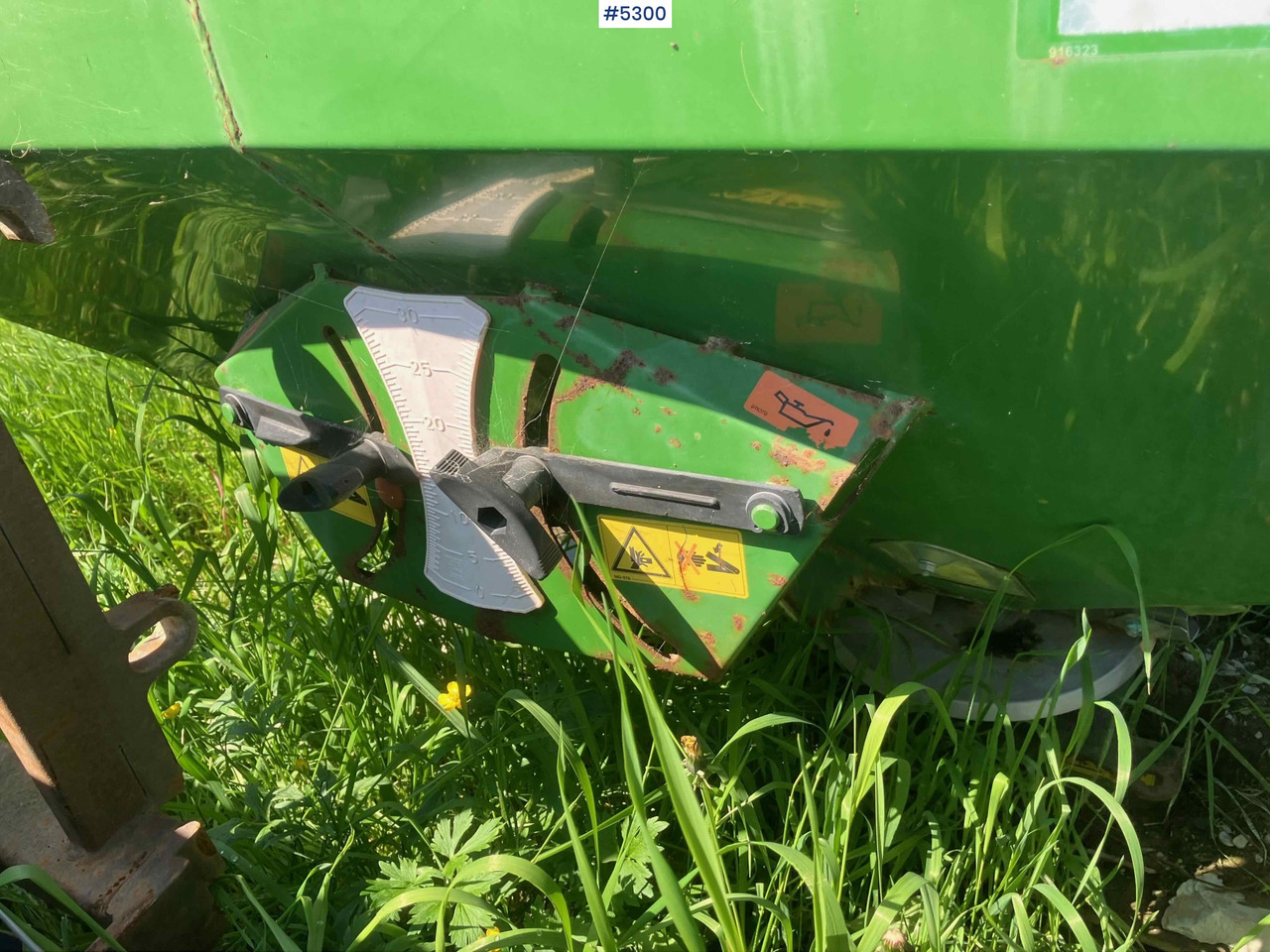 2006 Amazone ZA-X Perfect S 350 fertilizer spreader - Rozmetač hnojiva: obrázok 5 2006 Amazone ZA-X Perfect S 350 fertilizer spreader - Rozmetač hnojiva: obrázok 5