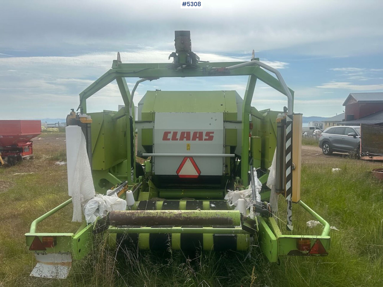 2006 Claas Rollant 255 roto cut - Stroje na zber krmovín: obrázok 5 2006 Claas Rollant 255 roto cut - Stroje na zber krmovín: obrázok 5