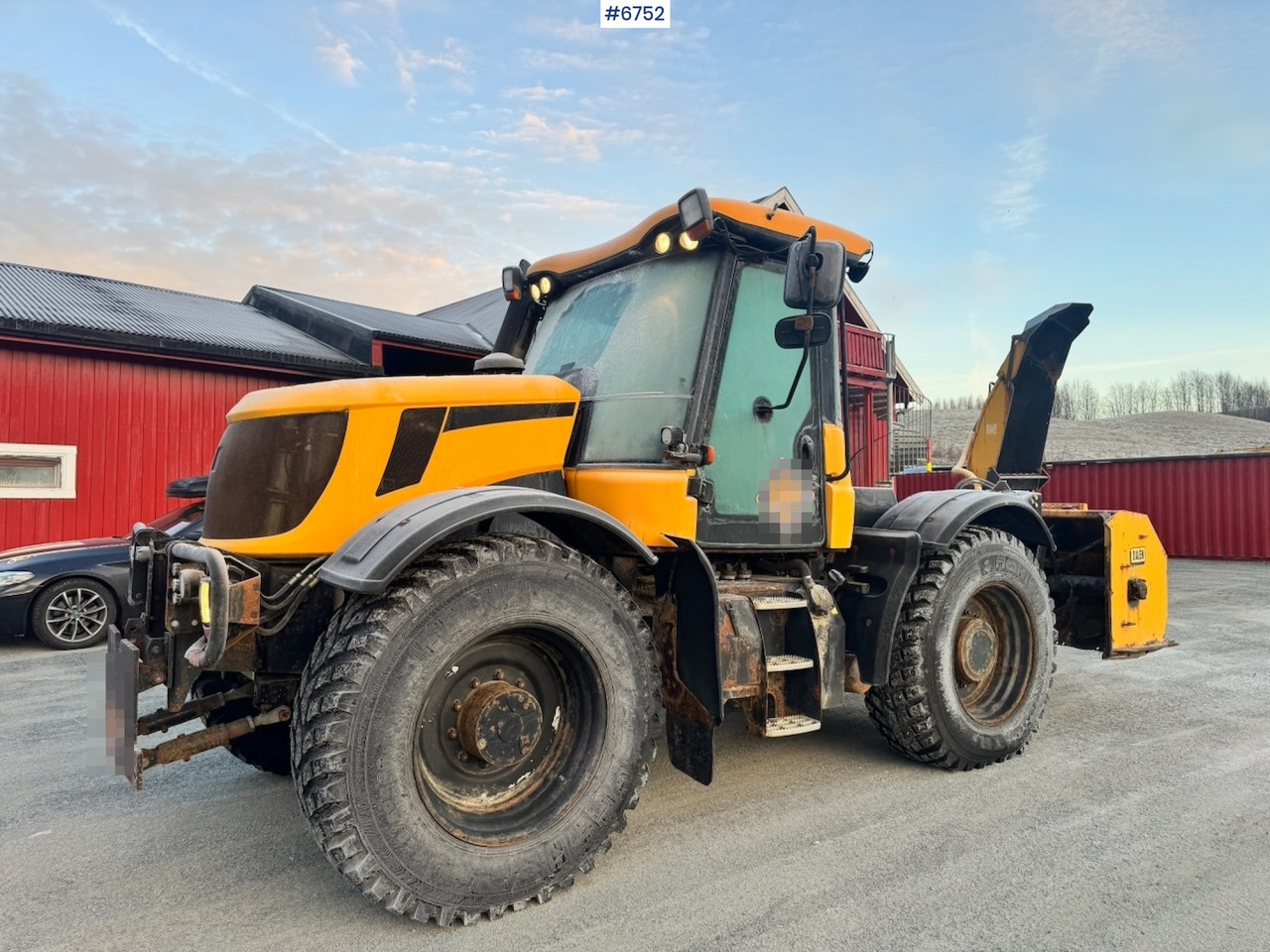 2007 JCB Fastrac 3230 Ploughing rig and 2 sets of tires. - Traktor: obrázok 3 2007 JCB Fastrac 3230 Ploughing rig and 2 sets of tires. - Traktor: obrázok 3