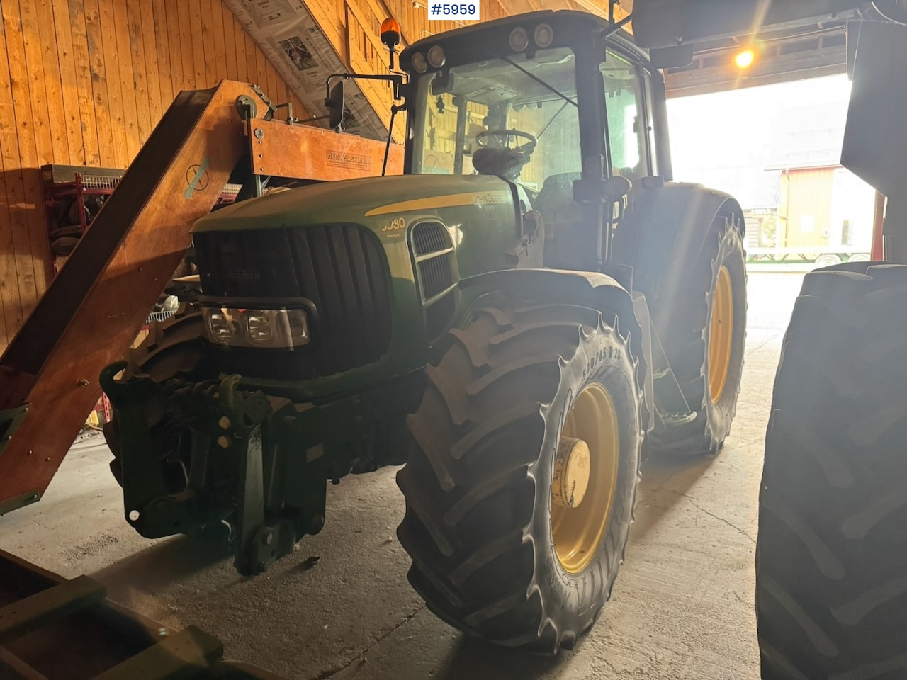 2007 John Deere 6930 w/ Front loader, hydraulics and Front PTO. Rep object. - Traktor: obrázok 1 2007 John Deere 6930 w/ Front loader, hydraulics and Front PTO. Rep object. - Traktor: obrázok 1