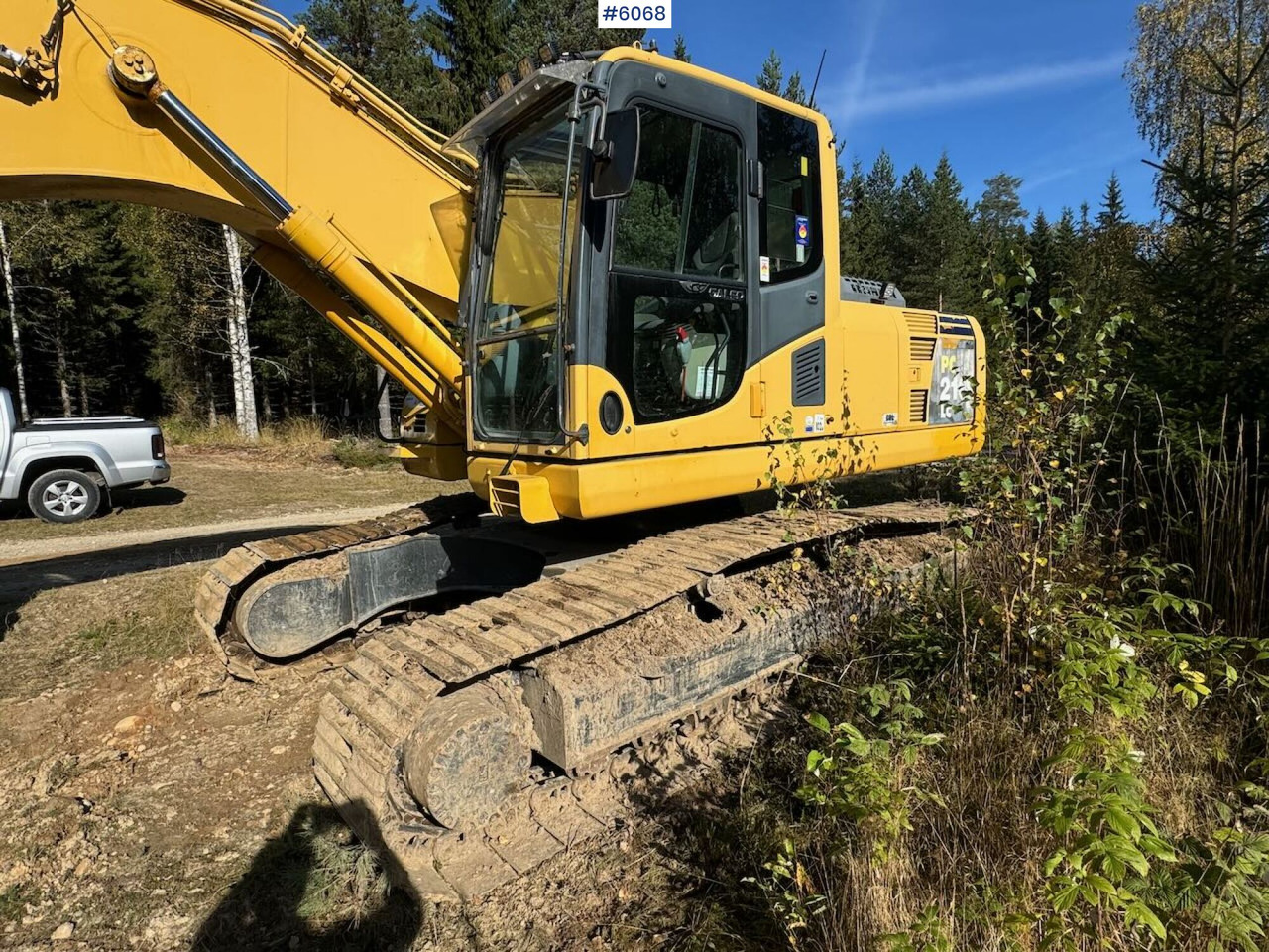 2007 Komatsu PC210LC Tracked Excavator with 3 buckets, tilt, grapple, and ripper. - Rýpadlo: obrázok 4 2007 Komatsu PC210LC Tracked Excavator with 3 buckets, tilt, grapple, and ripper. - Rýpadlo: obrázok 4