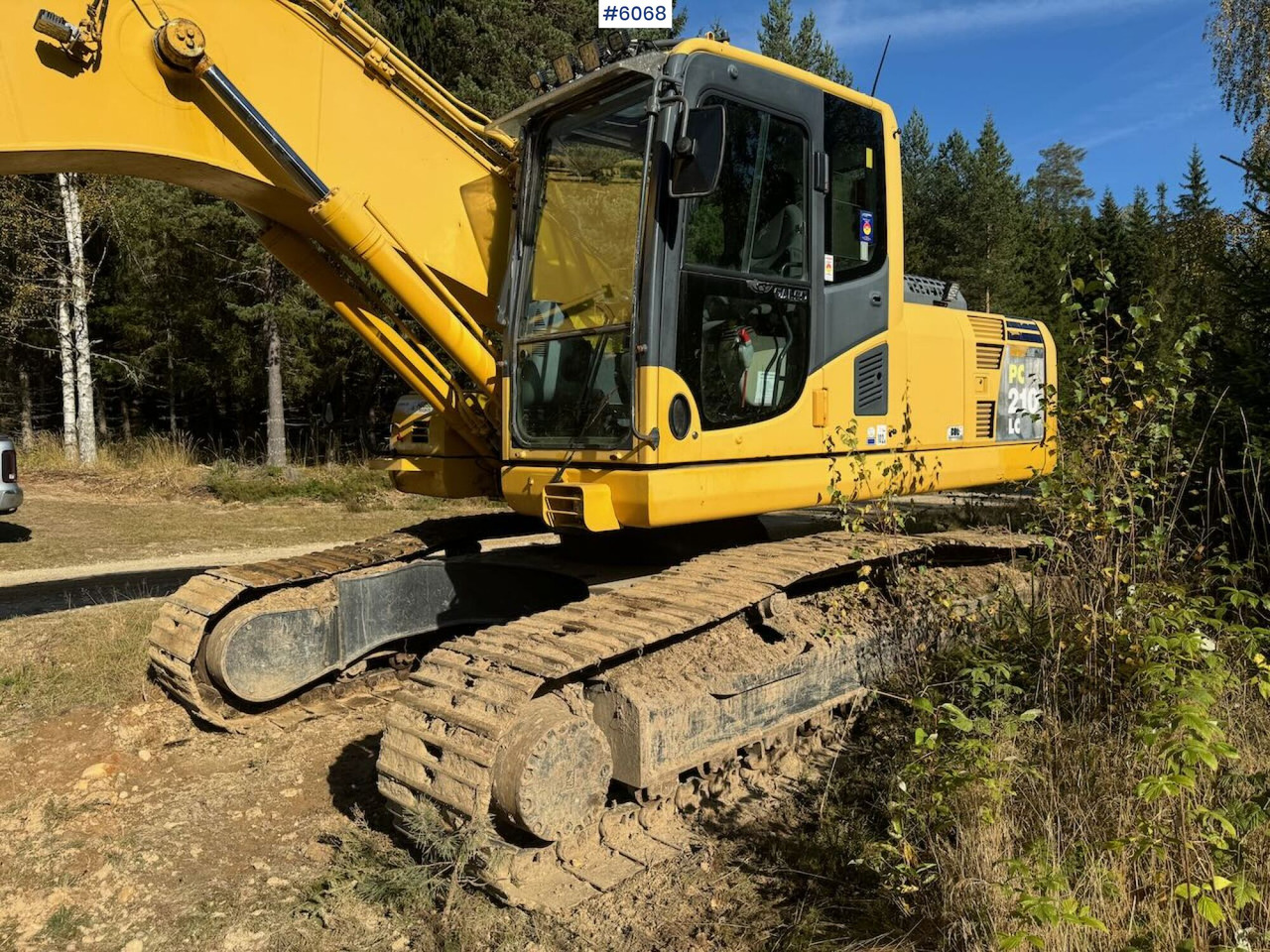 2007 Komatsu PC210LC Tracked Excavator with 3 buckets, tilt, grapple, and ripper. - Rýpadlo: obrázok 2 2007 Komatsu PC210LC Tracked Excavator with 3 buckets, tilt, grapple, and ripper. - Rýpadlo: obrázok 2