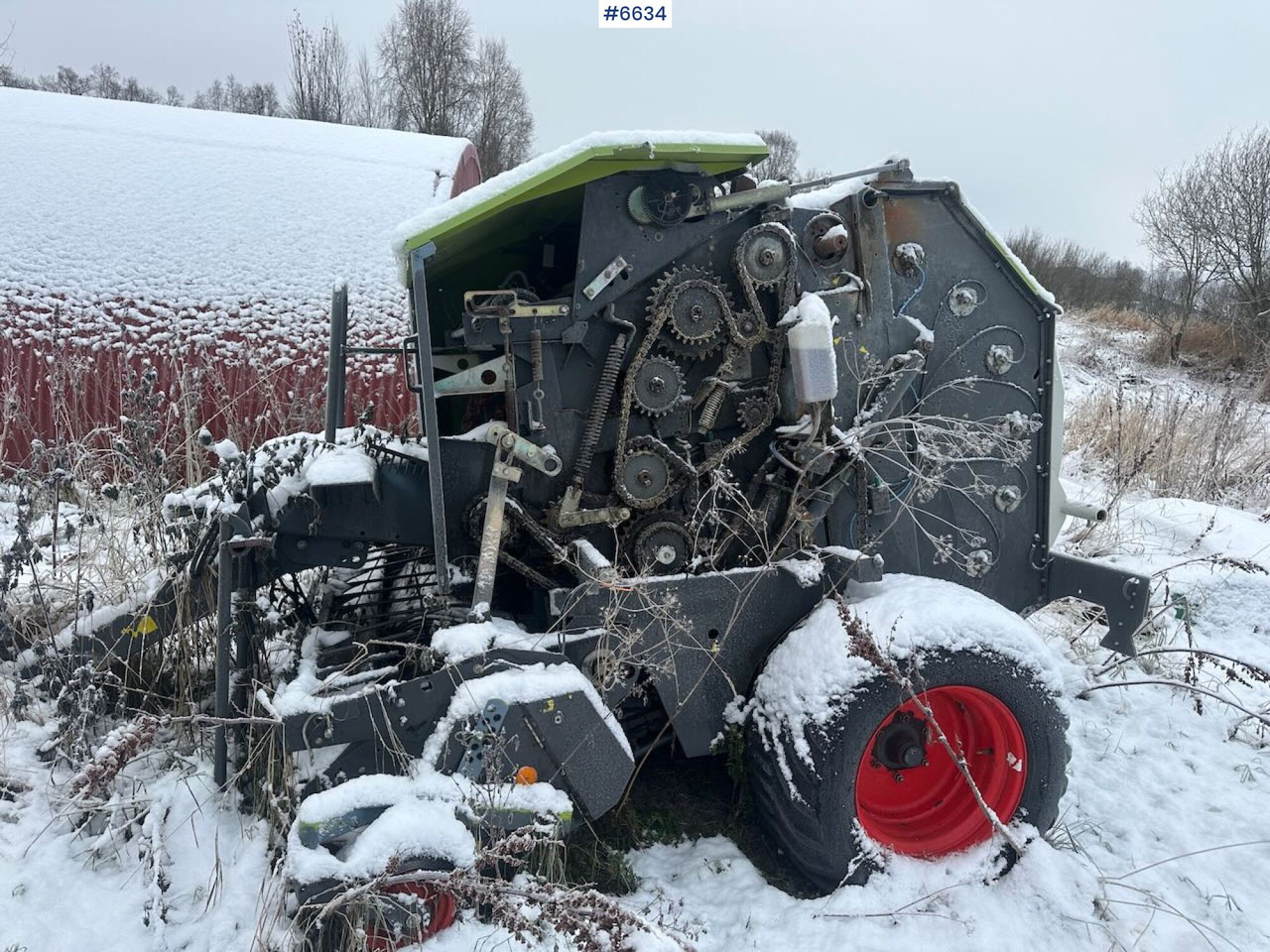 2008 Claas Rollant 354 round baler. w/Low usage. REP.OBJECT. - Stroje na zber krmovín: obrázok 5 2008 Claas Rollant 354 round baler. w/Low usage. REP.OBJECT. - Stroje na zber krmovín: obrázok 5