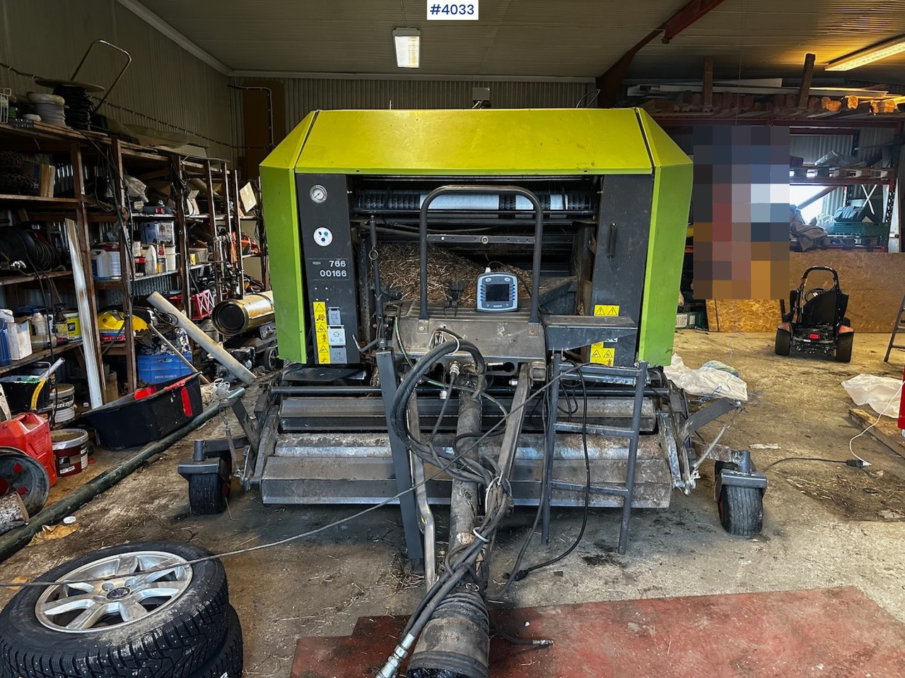 2008 Claas rollant 355 uniwrap round baler press - Stroje na zber krmovín: obrázok 2 2008 Claas rollant 355 uniwrap round baler press - Stroje na zber krmovín: obrázok 2