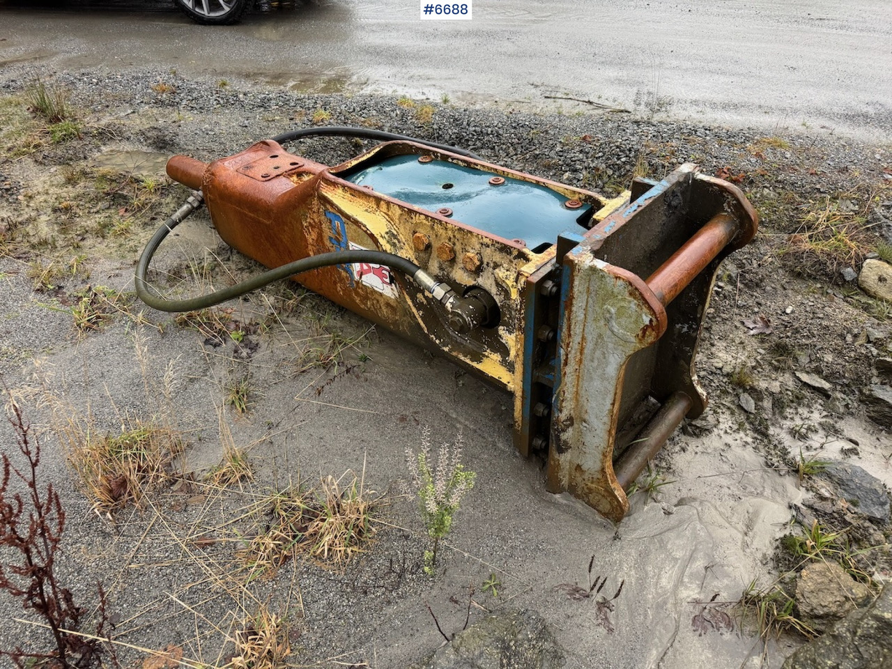 2008 Furukawa F22LN Pick Hammer. - Hydraulické kladivo: obrázok 5 2008 Furukawa F22LN Pick Hammer. - Hydraulické kladivo: obrázok 5