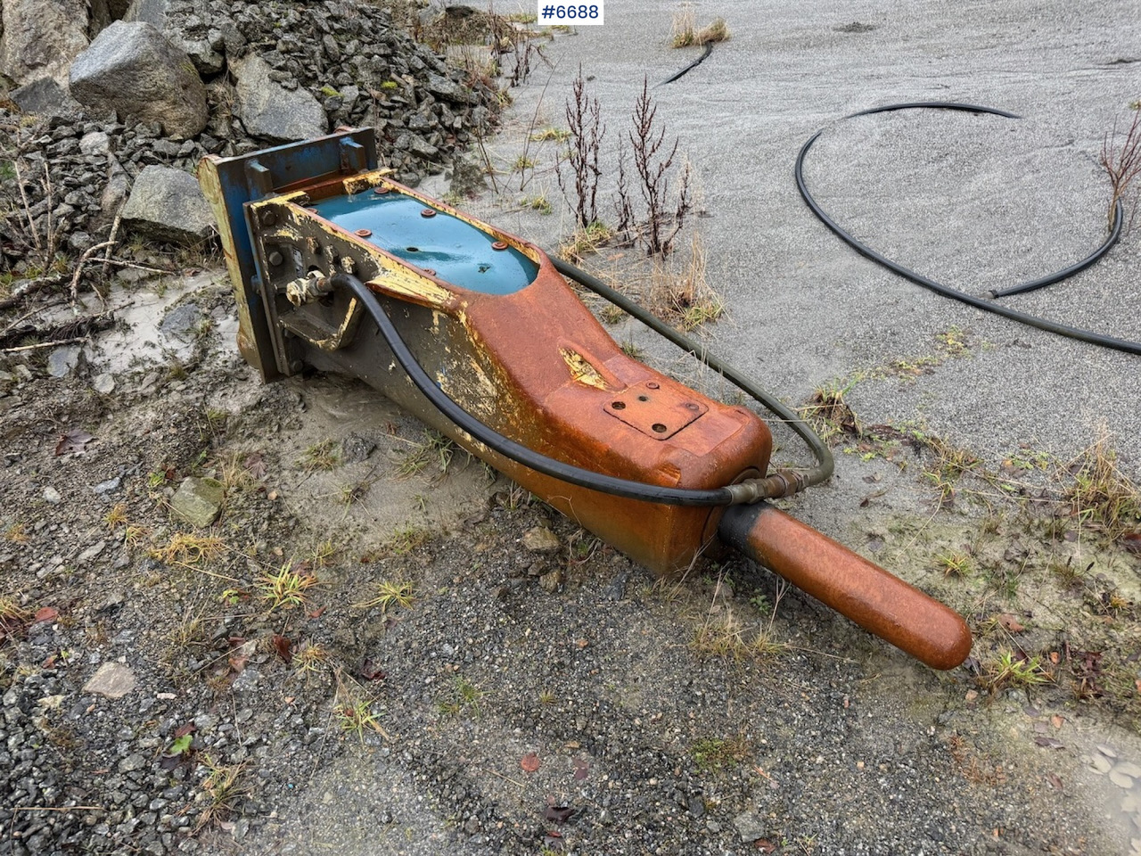 2008 Furukawa F22LN Pick Hammer. - Hydraulické kladivo: obrázok 2 2008 Furukawa F22LN Pick Hammer. - Hydraulické kladivo: obrázok 2