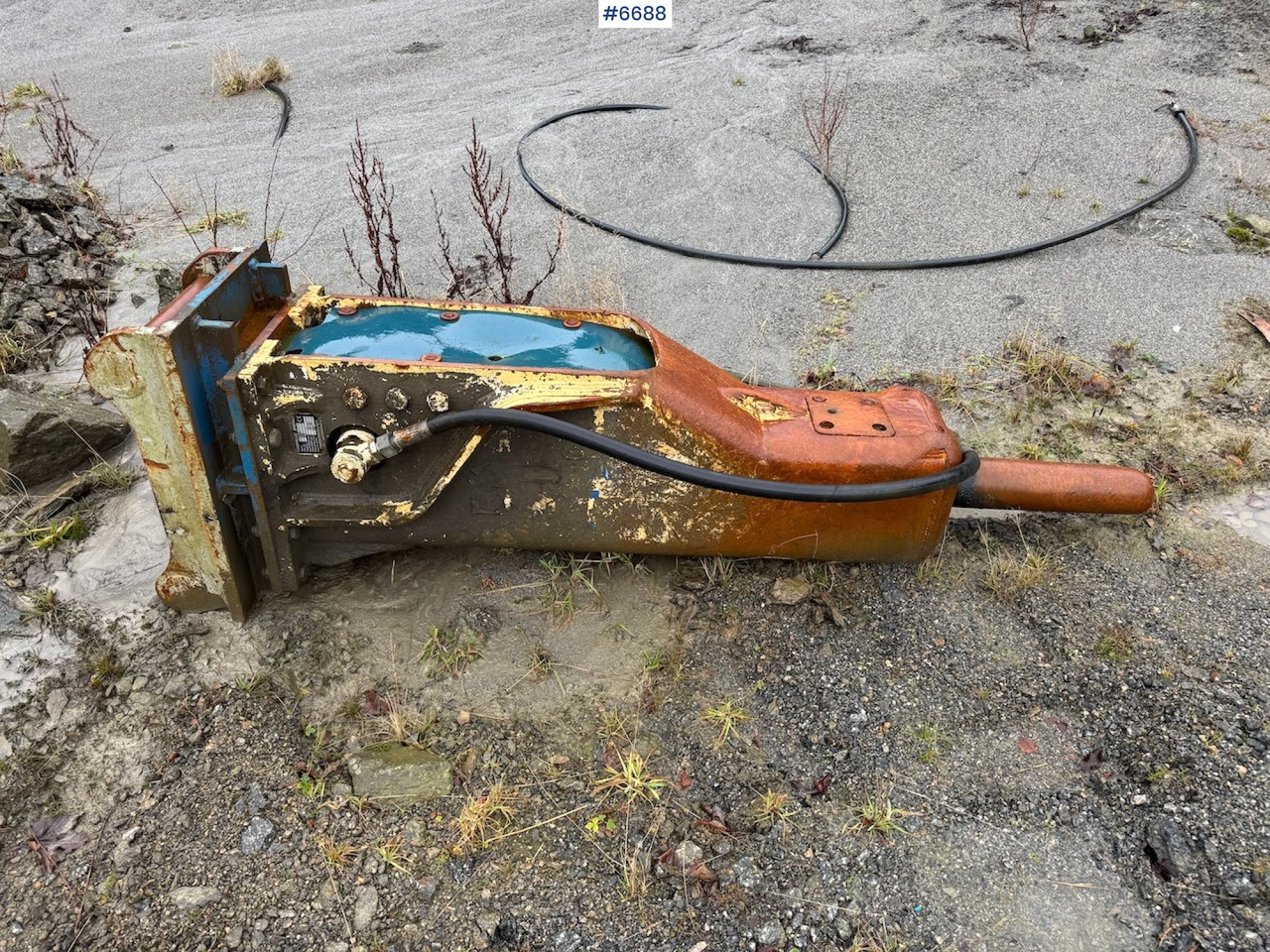 2008 Furukawa F22LN Pick Hammer. - Hydraulické kladivo: obrázok 3 2008 Furukawa F22LN Pick Hammer. - Hydraulické kladivo: obrázok 3