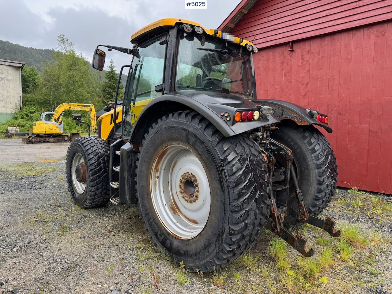 2008 JCB Fastrac 7230 P-Tronic w/Front hydraulics and PTO. - Traktor: obrázok 5 2008 JCB Fastrac 7230 P-Tronic w/Front hydraulics and PTO. - Traktor: obrázok 5