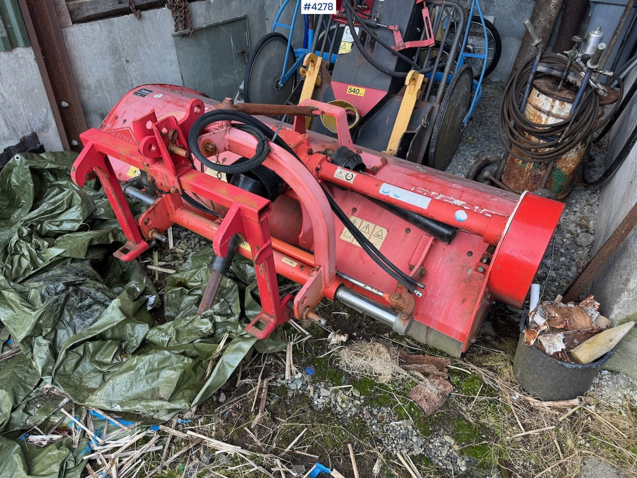 2008 Kuhn BKE 210 - Stroje na zber krmovín: obrázok 2 2008 Kuhn BKE 210 - Stroje na zber krmovín: obrázok 2