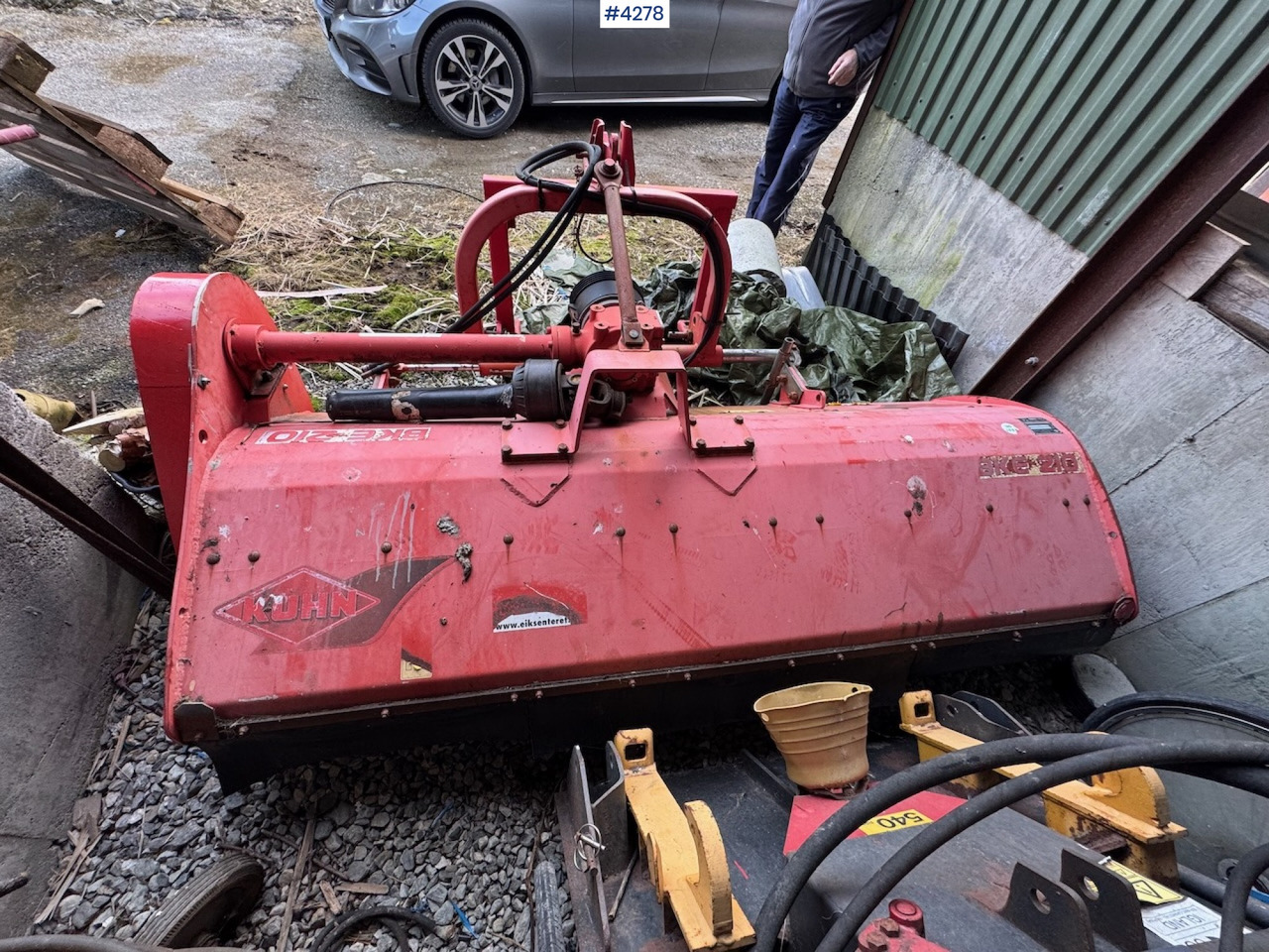 2008 Kuhn BKE 210 - Stroje na zber krmovín: obrázok 4 2008 Kuhn BKE 210 - Stroje na zber krmovín: obrázok 4