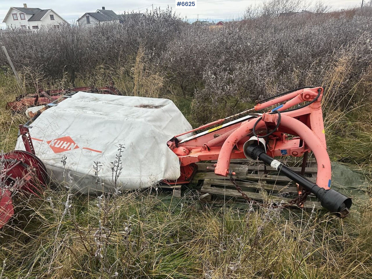 2008 Kuhn GMD 44 select Disc mower - Stroje na zber krmovín: obrázok 2 2008 Kuhn GMD 44 select Disc mower - Stroje na zber krmovín: obrázok 2