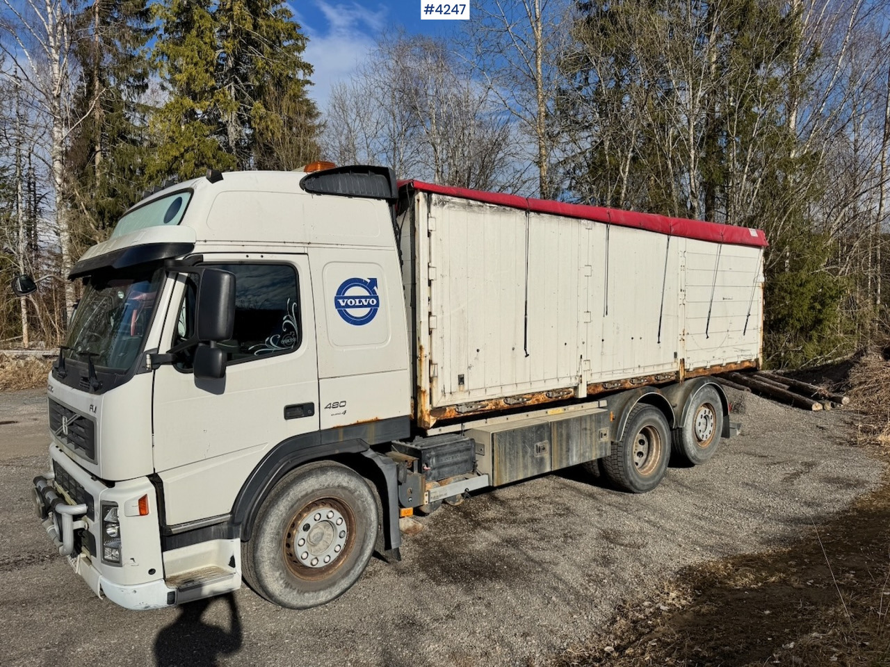 2008 Volvo FM480 Kornbil m/ Tipp. Eu-godkjent - Sklápač: obrázok 1 2008 Volvo FM480 Kornbil m/ Tipp. Eu-godkjent - Sklápač: obrázok 1