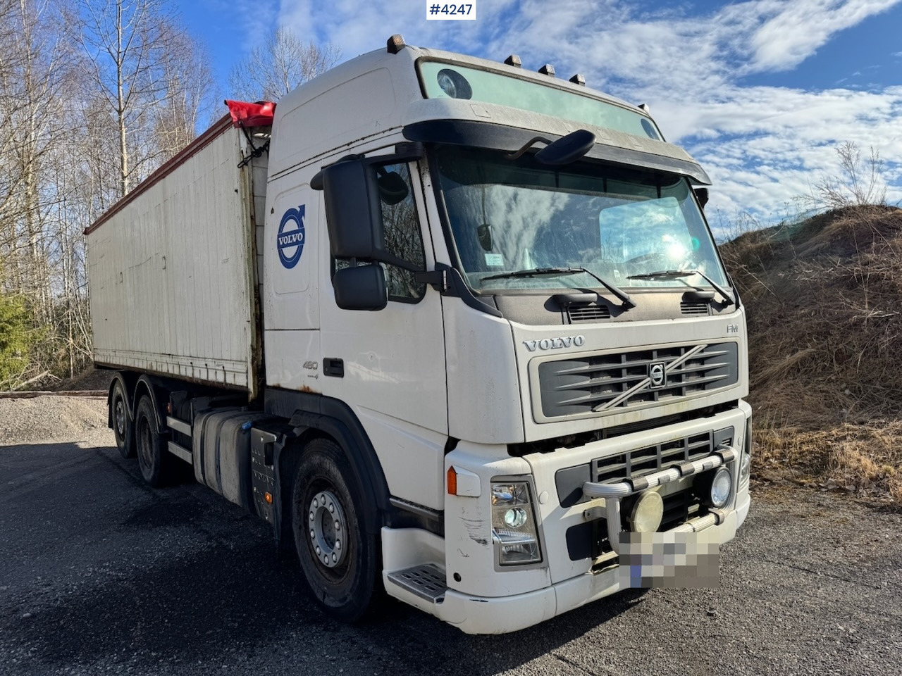 2008 Volvo FM480 Kornbil m/ Tipp. Eu-godkjent - Sklápač: obrázok 3 2008 Volvo FM480 Kornbil m/ Tipp. Eu-godkjent - Sklápač: obrázok 3