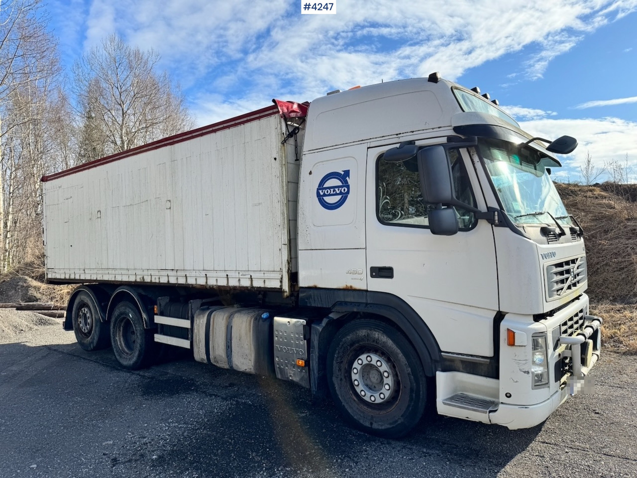 2008 Volvo FM480 Kornbil m/ Tipp. Eu-godkjent - Sklápač: obrázok 4 2008 Volvo FM480 Kornbil m/ Tipp. Eu-godkjent - Sklápač: obrázok 4