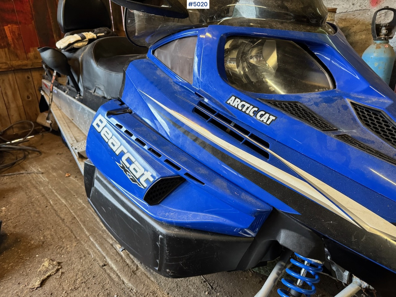 2009 Arctic Cat Bearcat Z1 XT, bare 1546 km! - ATV/ Štvorkolka: obrázok 4 2009 Arctic Cat Bearcat Z1 XT, bare 1546 km! - ATV/ Štvorkolka: obrázok 4