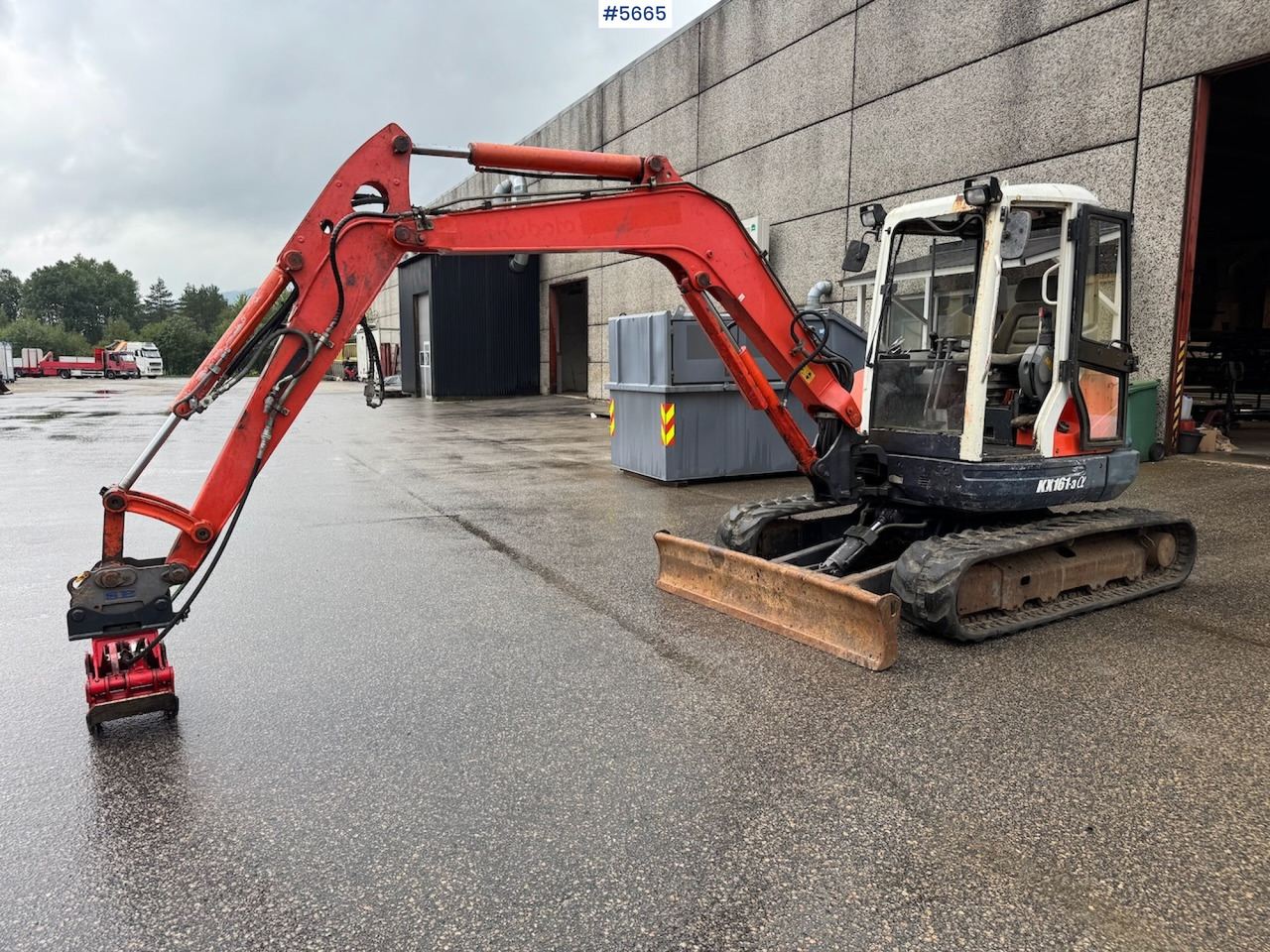 Rýpadlo 2009 Kubota KX 161-3: obrázok 19 Rýpadlo 2009 Kubota KX 161-3: obrázok 19