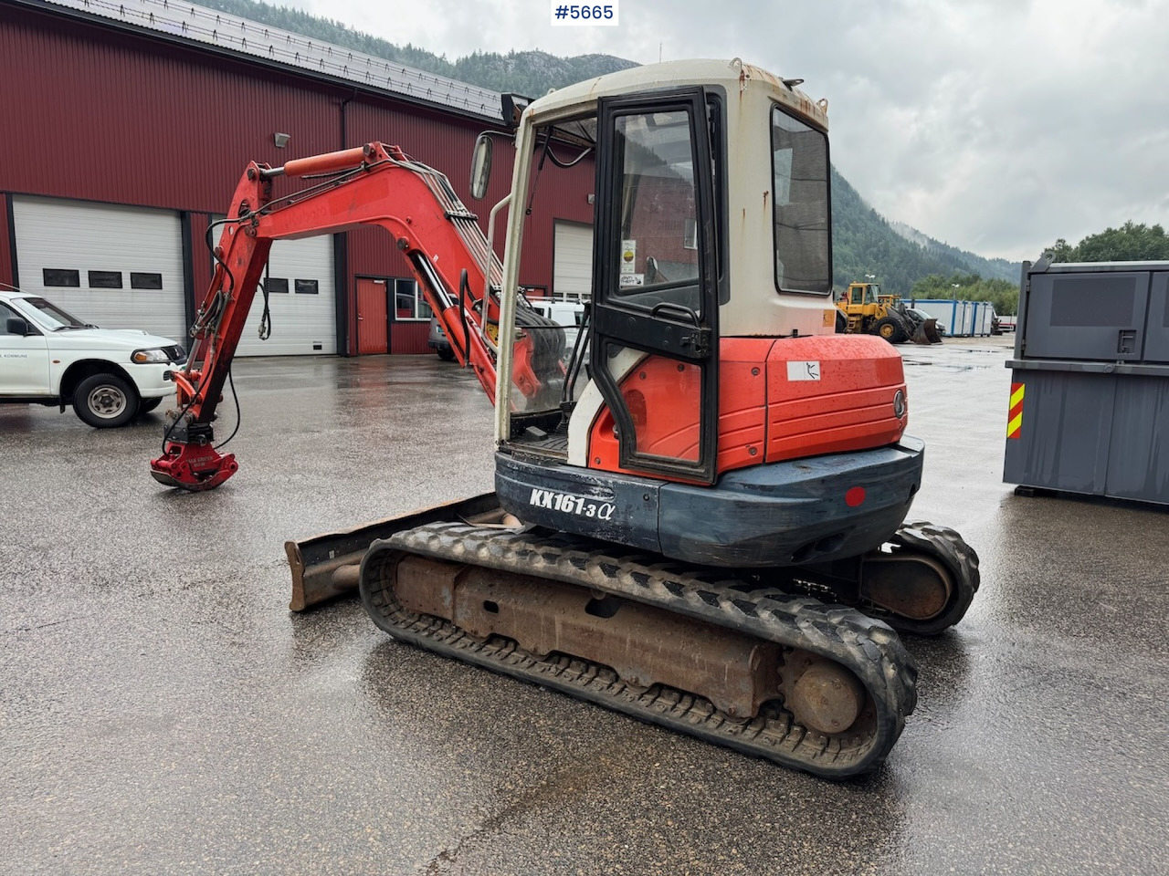 2009 Kubota KX 161-3 - Rýpadlo: obrázok 3 2009 Kubota KX 161-3 - Rýpadlo: obrázok 3