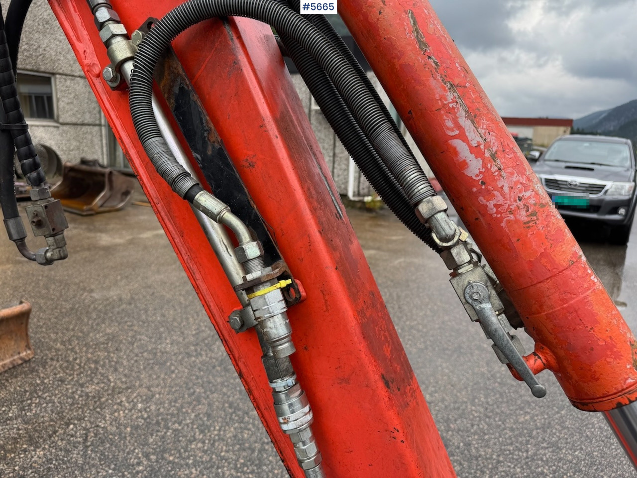 Rýpadlo 2009 Kubota KX 161-3: obrázok 18 Rýpadlo 2009 Kubota KX 161-3: obrázok 18