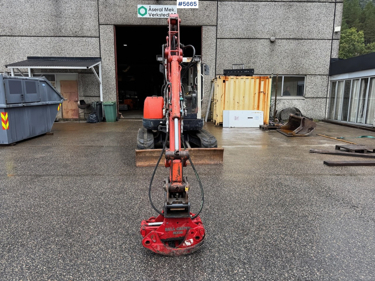 Rýpadlo 2009 Kubota KX 161-3: obrázok 14 Rýpadlo 2009 Kubota KX 161-3: obrázok 14