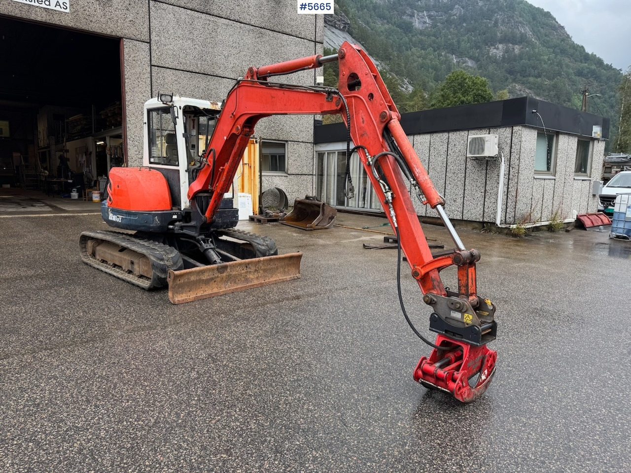 Rýpadlo 2009 Kubota KX 161-3: obrázok 11 Rýpadlo 2009 Kubota KX 161-3: obrázok 11