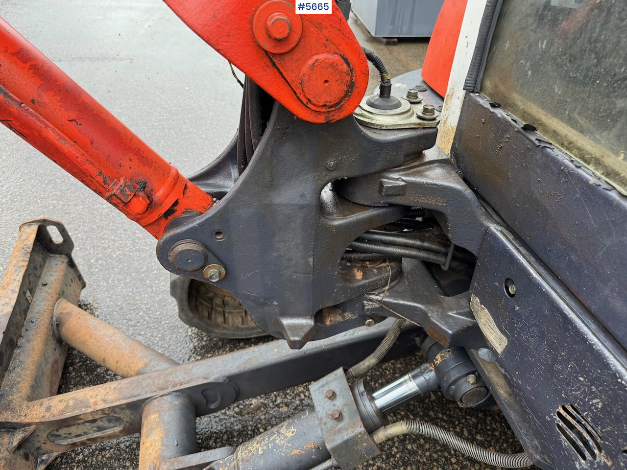 Rýpadlo 2009 Kubota KX 161-3: obrázok 16 Rýpadlo 2009 Kubota KX 161-3: obrázok 16