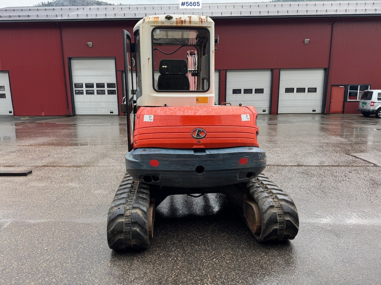 Rýpadlo 2009 Kubota KX 161-3: obrázok 7 Rýpadlo 2009 Kubota KX 161-3: obrázok 7