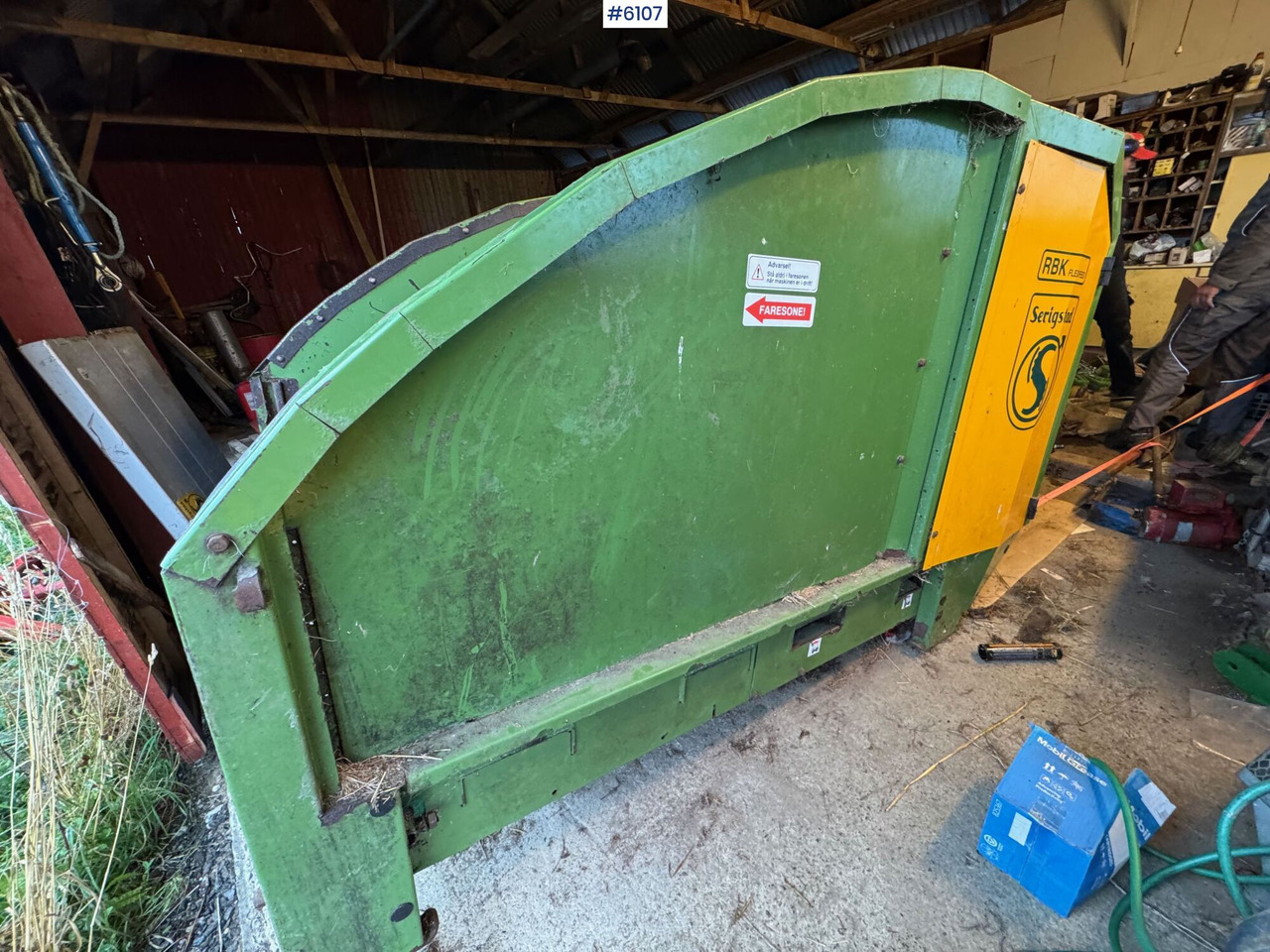 2009 Serigstad RBK Flexifeed round bale cutter - Stroje na zber krmovín: obrázok 5 2009 Serigstad RBK Flexifeed round bale cutter - Stroje na zber krmovín: obrázok 5