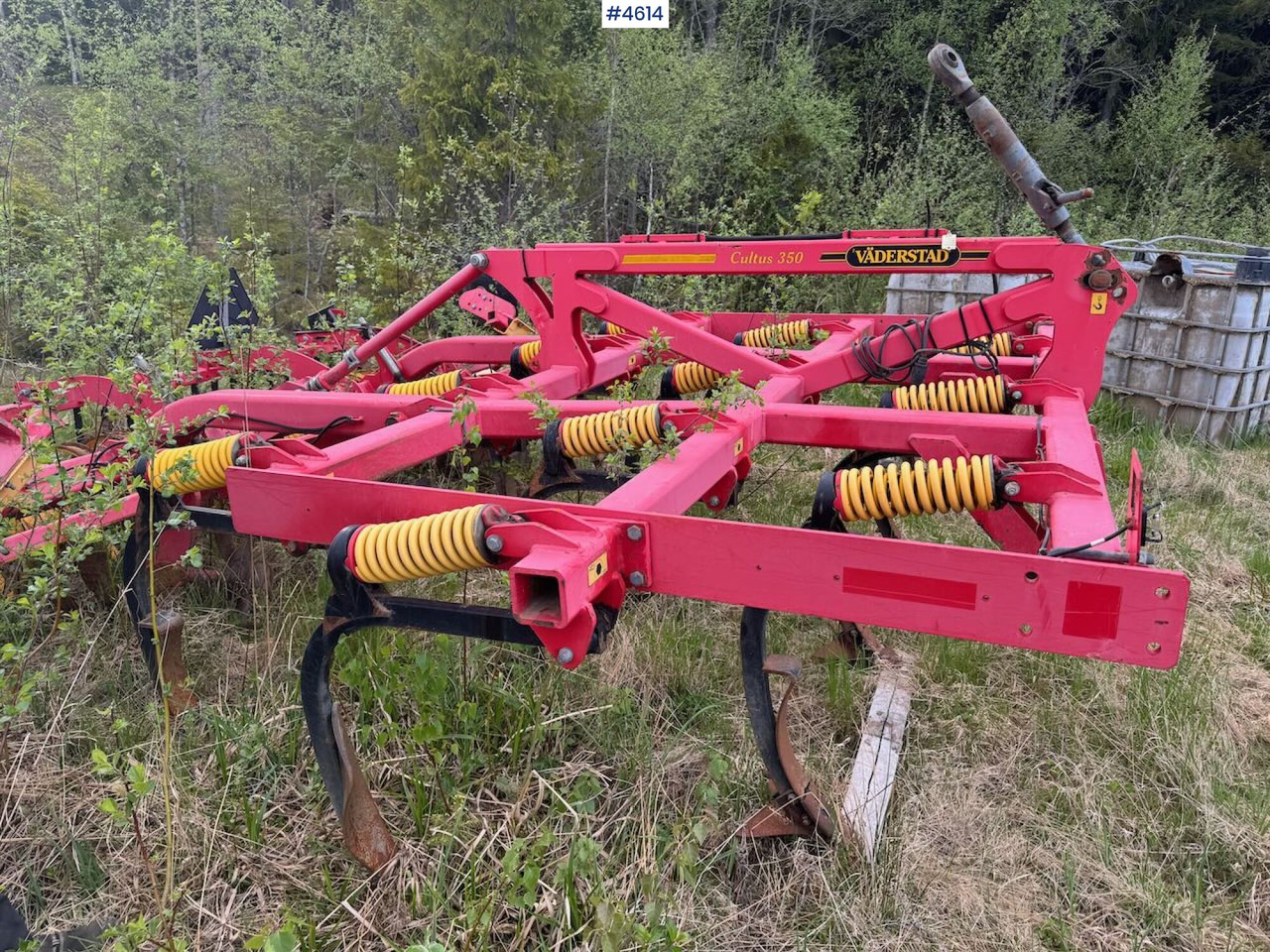 2009 Vaderstad Cultus CS 350 - Stroj na obrábanie pôdy: obrázok 3 2009 Vaderstad Cultus CS 350 - Stroj na obrábanie pôdy: obrázok 3