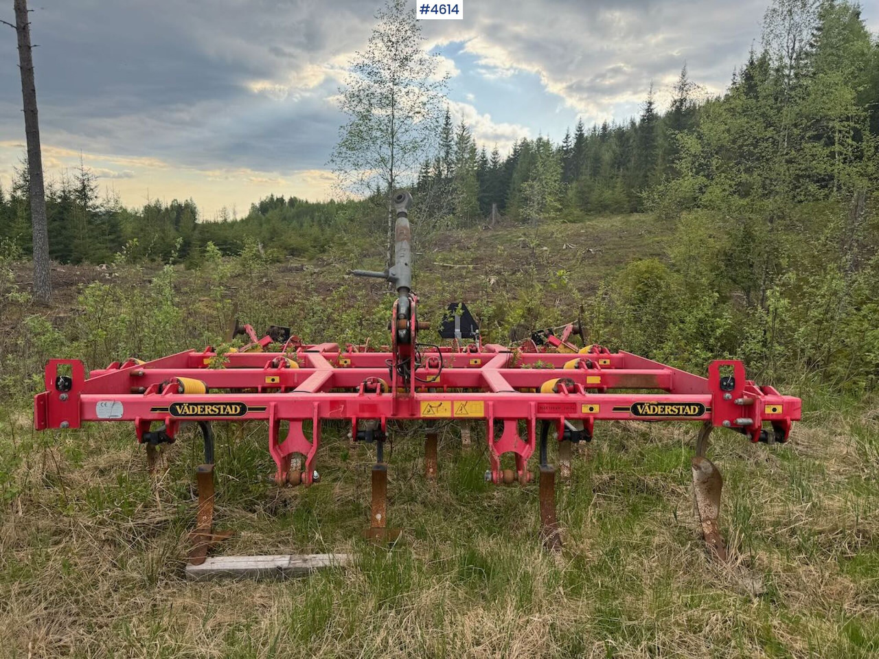 2009 Vaderstad Cultus CS 350 - Stroj na obrábanie pôdy: obrázok 1 2009 Vaderstad Cultus CS 350 - Stroj na obrábanie pôdy: obrázok 1