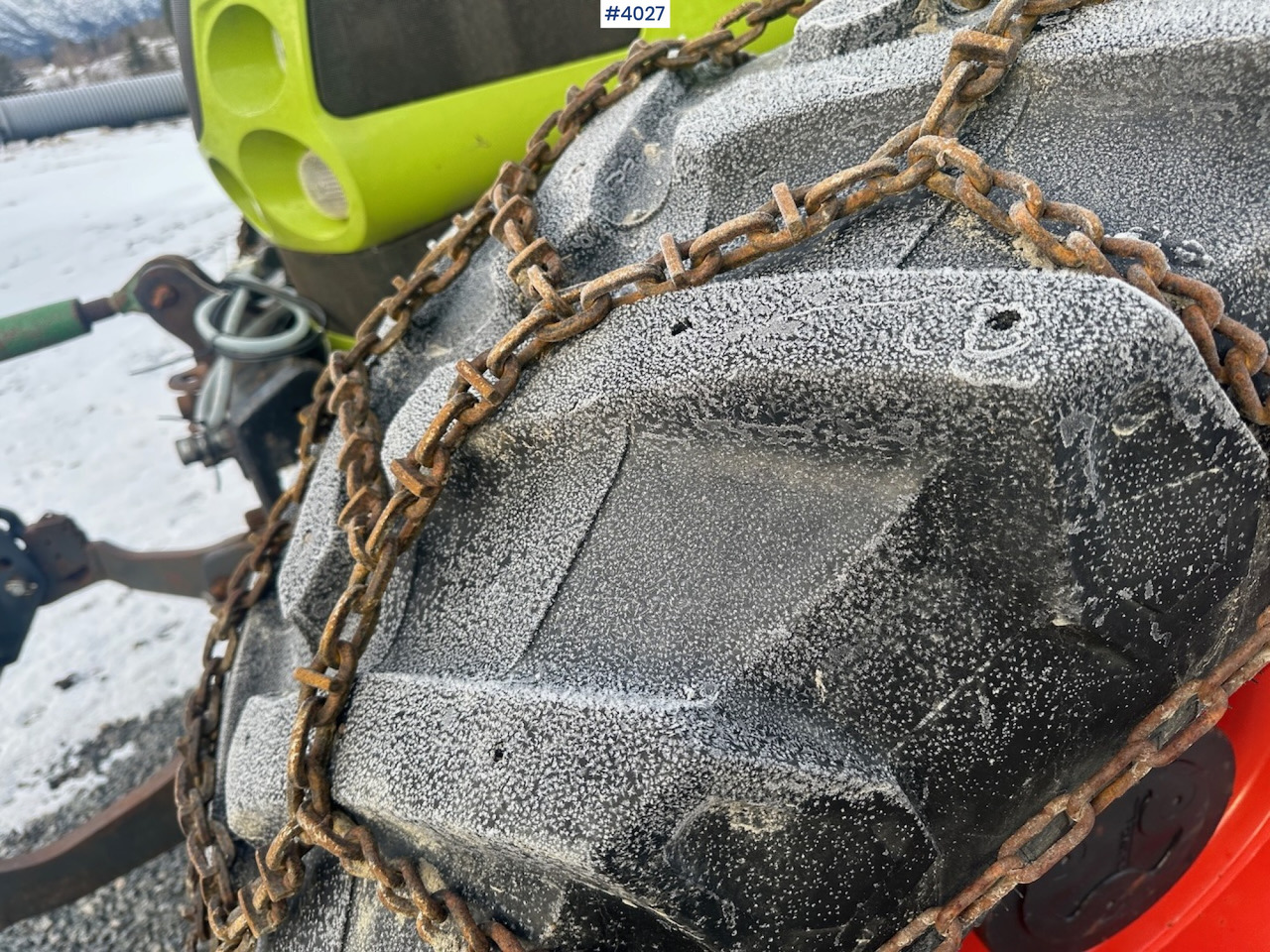 2010 Claas 8690 4x4 tractor - Traktor: obrázok 5 2010 Claas 8690 4x4 tractor - Traktor: obrázok 5