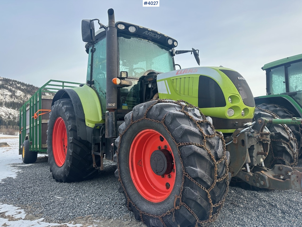 2010 Claas 8690 4x4 tractor - Traktor: obrázok 1 2010 Claas 8690 4x4 tractor - Traktor: obrázok 1
