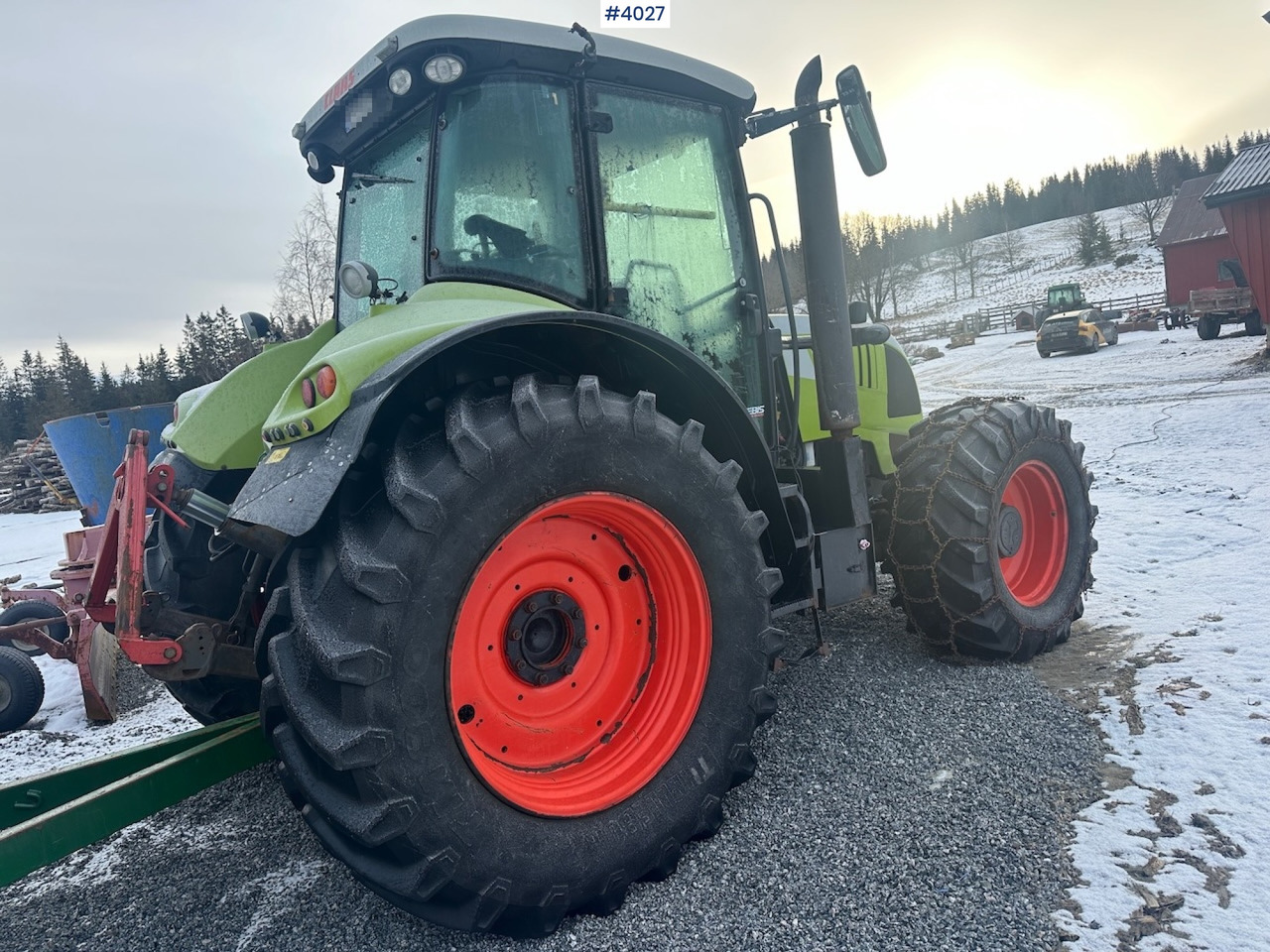 2010 Claas 8690 4x4 tractor - Traktor: obrázok 2 2010 Claas 8690 4x4 tractor - Traktor: obrázok 2