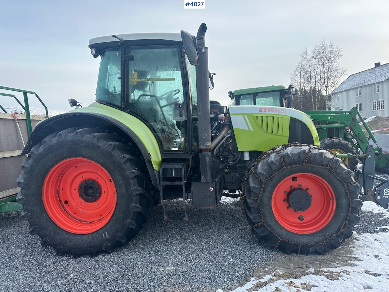 2010 Claas 8690 4x4 tractor - Traktor: obrázok 3 2010 Claas 8690 4x4 tractor - Traktor: obrázok 3