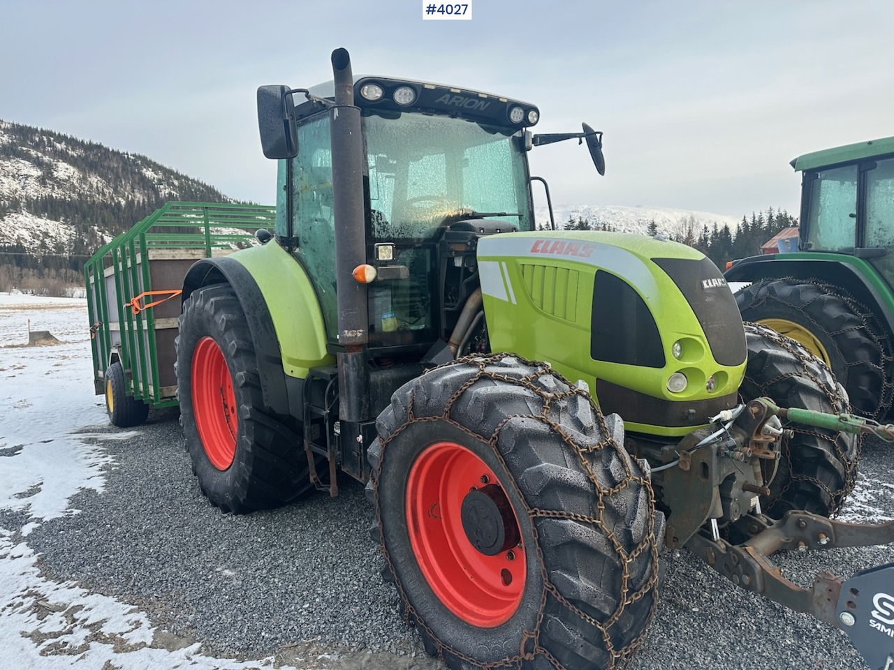 2010 Claas 8690 4x4 tractor - Traktor: obrázok 4 2010 Claas 8690 4x4 tractor - Traktor: obrázok 4