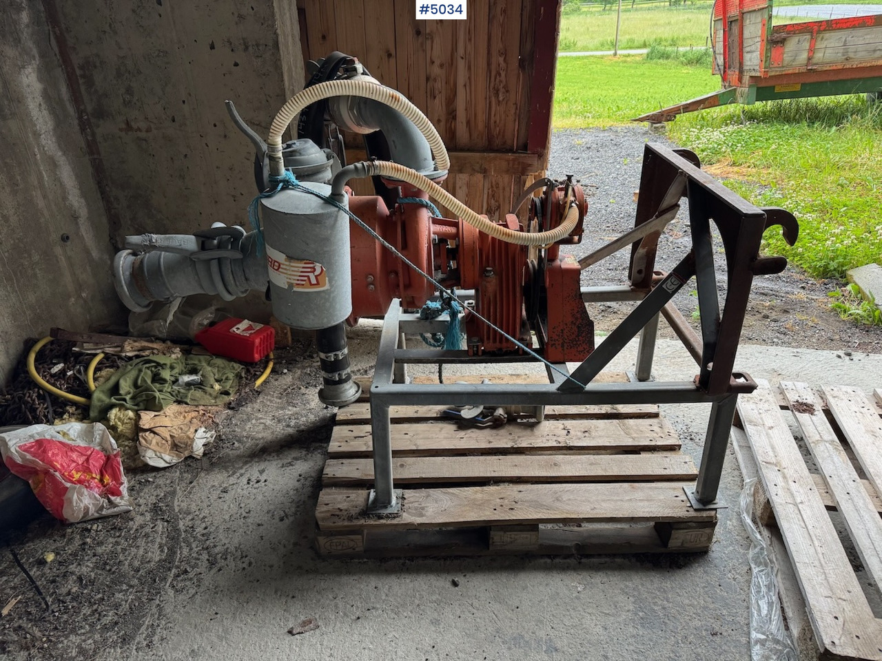 2010 Doda Fertilizer Pump - Technika pro aplikaci hnoja: obrázok 1 2010 Doda Fertilizer Pump - Technika pro aplikaci hnoja: obrázok 1