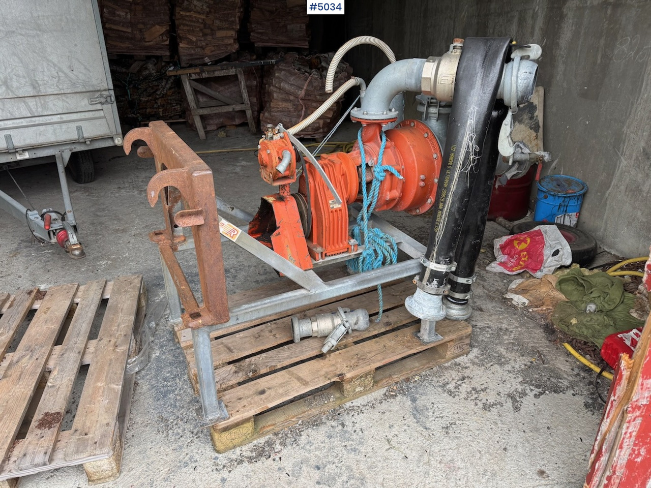2010 Doda Fertilizer Pump - Technika pro aplikaci hnoja: obrázok 5 2010 Doda Fertilizer Pump - Technika pro aplikaci hnoja: obrázok 5