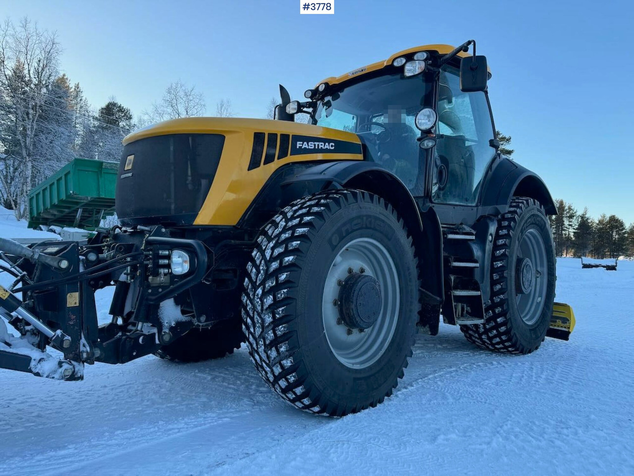 2010 JCB Fastrac 8250 - Traktor: obrázok 3 2010 JCB Fastrac 8250 - Traktor: obrázok 3