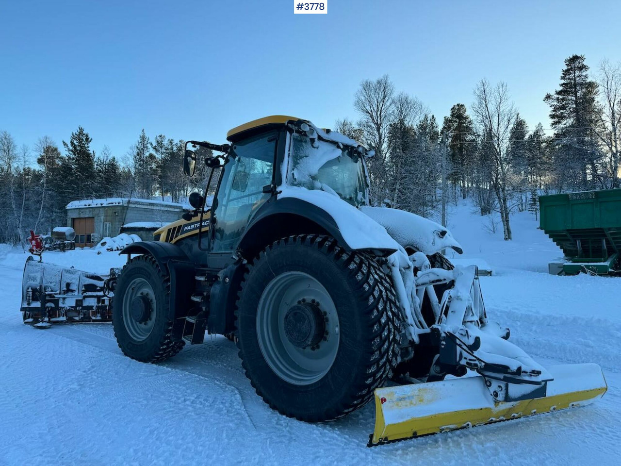 2010 JCB Fastrac 8250 - Traktor: obrázok 5 2010 JCB Fastrac 8250 - Traktor: obrázok 5